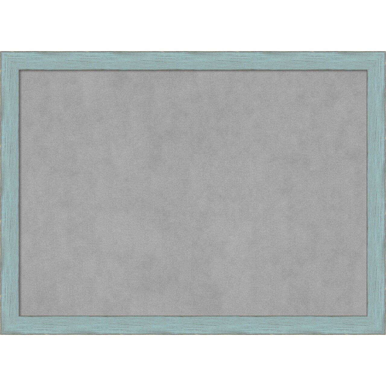 Magnetic Boards, Home Office Boards Sky Blue Rustic Framed Organization Boards